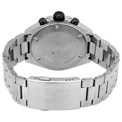 Pre-owned Tag Heuer Formula 1 Chronograph Quartz Grey Dial Men's Watch Caz101ah.ba0842