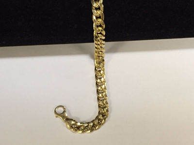 Pre-owned R C I 14k Yellow Gold Mens Miami Cuban Curb Link 22" 10.5 Mm 65 Grams Chain/necklace In No Stone