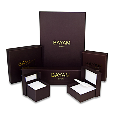Pre-owned Bayam 3.5mm Bold Round Box Chain Necklace Real 14k Yellow Gold Lobster Lock All Sizes In 20"