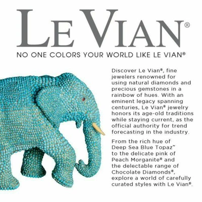 Pre-owned Le Vian Levian 14k Rose Gold Morganite Aquamarine Chocolate Diamond 5ct Pendant Necklace In Pink