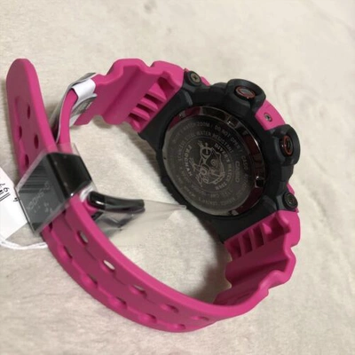 Pre-owned Casio G-shock Gwf-1000sr-4jf Watch Men In Sunrise Purple Frogman World Six Stati