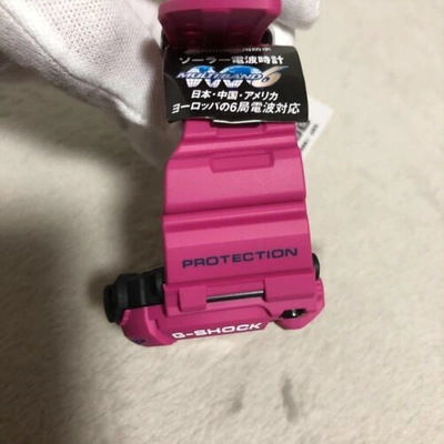 Pre-owned Casio G-shock Gwf-1000sr-4jf Watch Men In Sunrise Purple Frogman World Six Stati