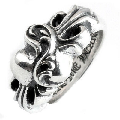 Chrome hearts heart ring discount