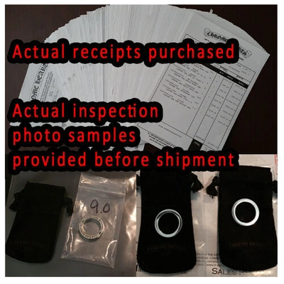 Pre-owned Chrome Hearts Authentic [] Cemetery Square / Floral Cross Heart Ring (choose One)