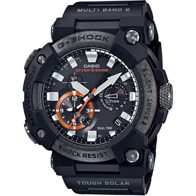 Pre-owned Casio G-shock Gwf-a1000xc-1ajf Master Of Frogman Composite Band Men`s Watch