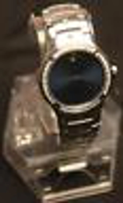 Pre-owned Movado Men's  Se S.e.blue 0605790 0.70ct.aprx.custom Set Real Diamond Watch