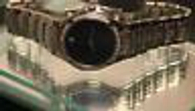 Pre-owned Movado Men's  Se S.e.blue 0605790 0.70ct.aprx.custom Set Real Diamond Watch