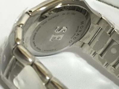 Pre-owned Movado Men's  Se S.e.blue 0605790 0.70ct.aprx.custom Set Real Diamond Watch