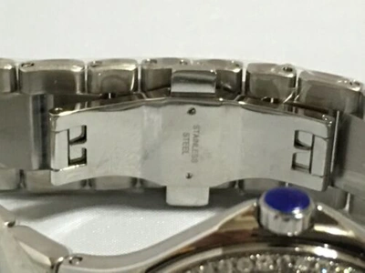 Pre-owned Movado Men's  Se S.e.blue 0605790 0.70ct.aprx.custom Set Real Diamond Watch