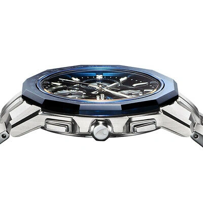 Pre-owned Casio Oceanus Manta Ocw-s6000-1ajf Men's Watch Solar Blue 2021