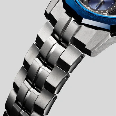 Pre-owned Casio Oceanus Manta Ocw-s6000-1ajf Men's Watch Solar Blue 2021