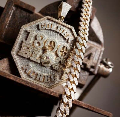 Kodak Black Cuban Link Chain Iced KODAK BLACK's GOLDEN ACRES 1800 - Main Image