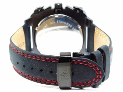 Pre-owned Techno Com By Kc Mens Techno Com Kc Xl Case Weg 44 Mm Real Vs Diamond Watch 2.0 Ct