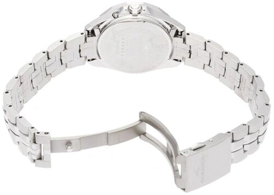 Pre-owned Casio Oceanus Manta Ocw-s340-1ajf Radio Waves Solor Women's Watch In Box