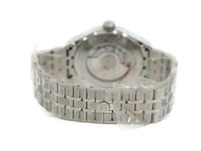 Pre-owned Ball Trainmaster First Flight Stainless Steel Watch Gm1056d-s2j-bk