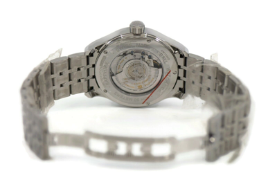 Pre-owned Ball Trainmaster First Flight Stainless Steel Watch Gm1056d-s2j-bk