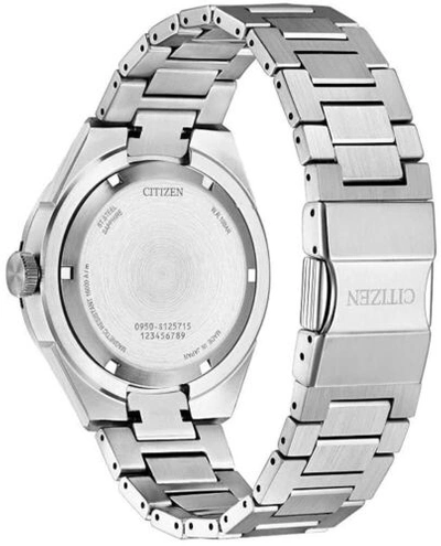 Pre-owned Citizen Casio Na1004-87e Series 8 870 Mechanical Automatic Men's Watch In Box