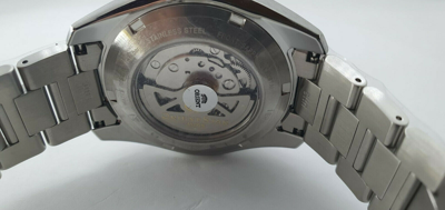 Pre-owned Orient Star Orientstar: Avant-garde Skeleton 100-m Mechanical Sapphire Av0a01b Made In Japan