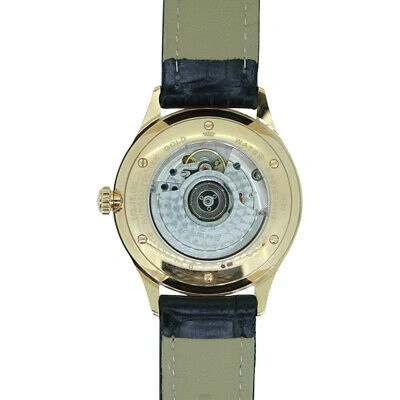 Pre-owned Fortis Terrestis 19 Am Classical Auto Watch 18k R/gold Case 902.13.22