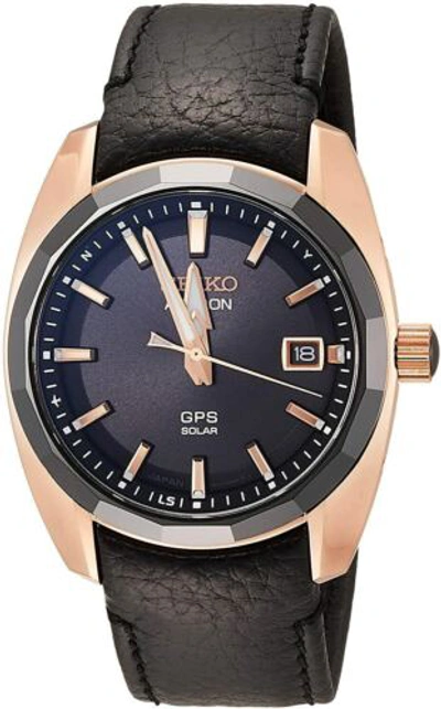 Pre-owned Seiko Astron Sbxd012 3x Series Gps Solar Men's Watch In Box