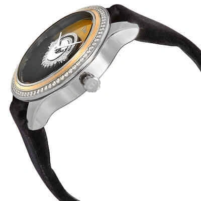 Pre-owned Dior Grand Bal Plume Automatic Diamond Ladies Watch Cd153b2sa001