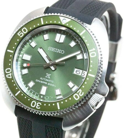 Pre-owned Seiko Prospex Sbdc111 2nd Diver Men's Watch In Box