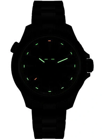Pre-owned Traser H3 110324 P67 Diver Automatic Black 46mm 50atm