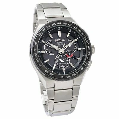 Pre-owned Seiko Astron Exective Line Sbxb123 Men Watch In Box