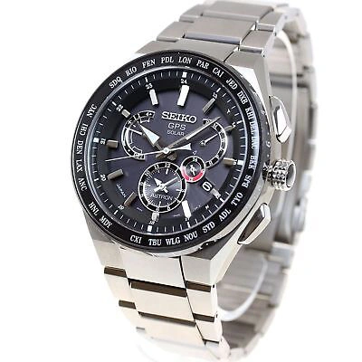 Pre-owned Seiko Astron Exective Line Sbxb123 Men Watch In Box