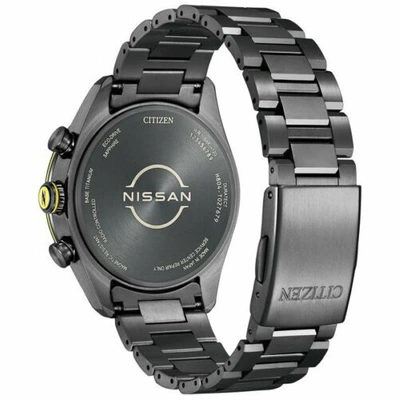 Pre-owned Citizen At8185-89e [attesa Act Line Eco-drive Nissan Fair Lady Z Collaboration]