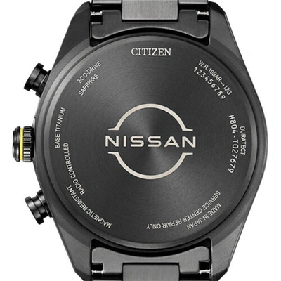 Pre-owned Citizen At8185-89e [attesa Act Line Eco-drive Nissan Fair Lady Z Collaboration]