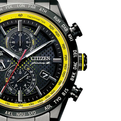 Pre-owned Citizen At8185-89e [attesa Act Line Eco-drive Nissan Fair Lady Z Collaboration]