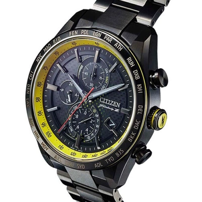 Pre-owned Citizen At8185-89e [attesa Act Line Eco-drive Nissan Fair Lady Z Collaboration]