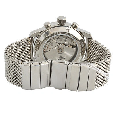 Pre-owned Aristo Men's Automatic Chronograph Watch 4h174m Eta7750 Valjoux Polished