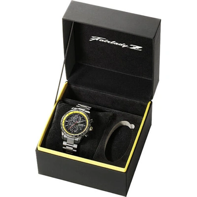 Pre-owned Citizen At8185-89e [attesa Act Line Eco-drive Nissan Fair Lady Z Collaboration]
