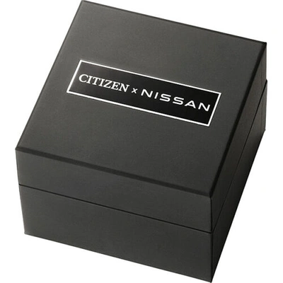 Pre-owned Citizen At8185-89e [attesa Act Line Eco-drive Nissan Fair Lady Z Collaboration]