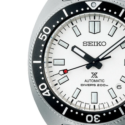 Pre-owned Seiko Prospex Mechanical Divers Sbdc171 Men's Watch White 2022 |  ModeSens