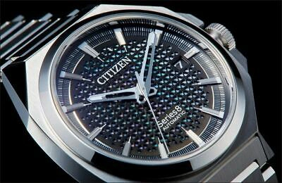 Pre-owned Citizen Na1010-84x Series8 Mechanical 830 Men's Watch Automatic Mechanical 2021
