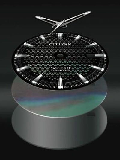 Pre-owned Citizen Na1010-84x Series8 Mechanical 830 Men's Watch Automatic Mechanical 2021