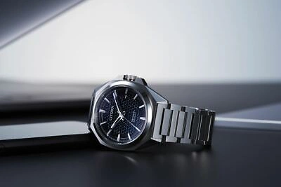 Pre-owned Citizen Na1010-84x Series8 Mechanical 830 Men's Watch Automatic Mechanical 2021