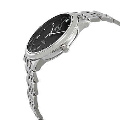Pre-owned Omega De Ville Prestige Automatic Chronometer Mens Watch 424.10.40.20.01.002