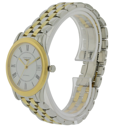 Pre-owned Longines La Grande Classique Flagship Automatic Ladies Watch L47743217