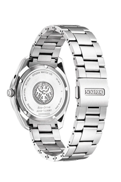 Pre-owned Citizen Aq1050-50e [the  High-precision Eco-drive ] Japan Domestic