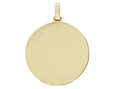 Pre-owned Jewelry Unlimited 10k Gold 15 Pointer 7.25ct Real Diamond Round Memory Pendant In G-h