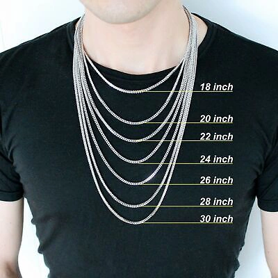 Pre-owned Nuragold 10k Yellow Gold Solid 6mm Mens Miami Cuban Link Chain Necklace Box Clasp 22"