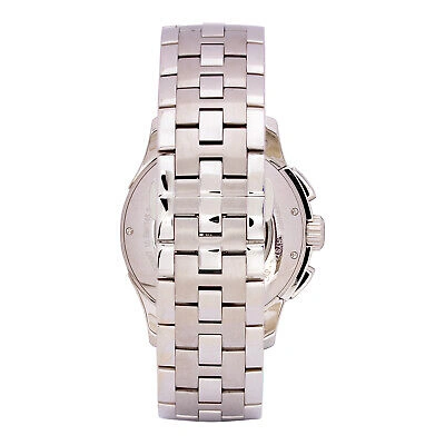 Pre-owned Hamilton Jazzmaster H32656153 Men's 42mm Calibre 7750 Chronograph Watch