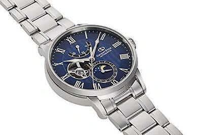 Pre-owned Orient Star Rk-ay0103l Automatic Mechanical 22 Jewels Moon Phase Men`s Watch
