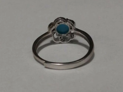 Pre-owned Sterling Huge Wholesale Lot 200  Silver Rings With Turquoise And Cubic Zirconia