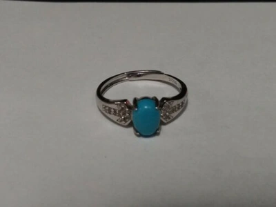 Pre-owned Sterling Huge Wholesale Lot 200  Silver Rings With Turquoise And Cubic Zirconia