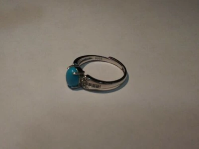 Pre-owned Sterling Huge Wholesale Lot 200  Silver Rings With Turquoise And Cubic Zirconia